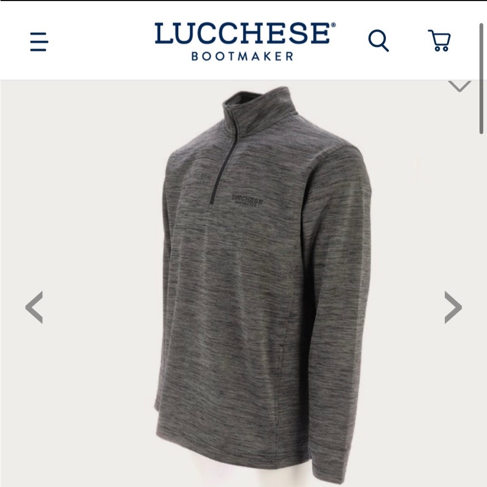 Lucchese Bootmaker Quarter Zip